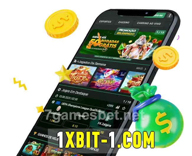 Baixe o aplicativo 1xbit  para jogar a qualquer momento