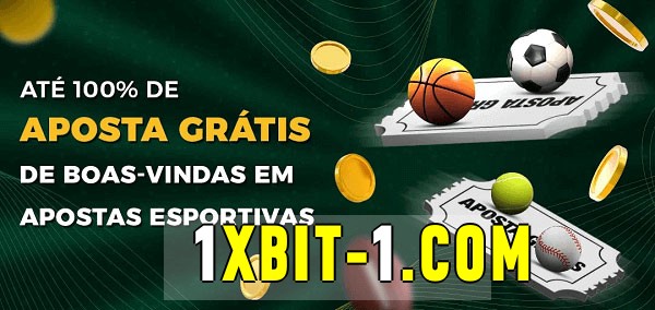 1xbit bet Ate 100% de Aposta Gratis